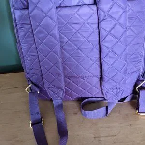 Joy and iman quilted backpack sale